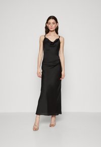 Swing - SLIPDRESS - Alkalmi viselet - black Miniatűr kép 1