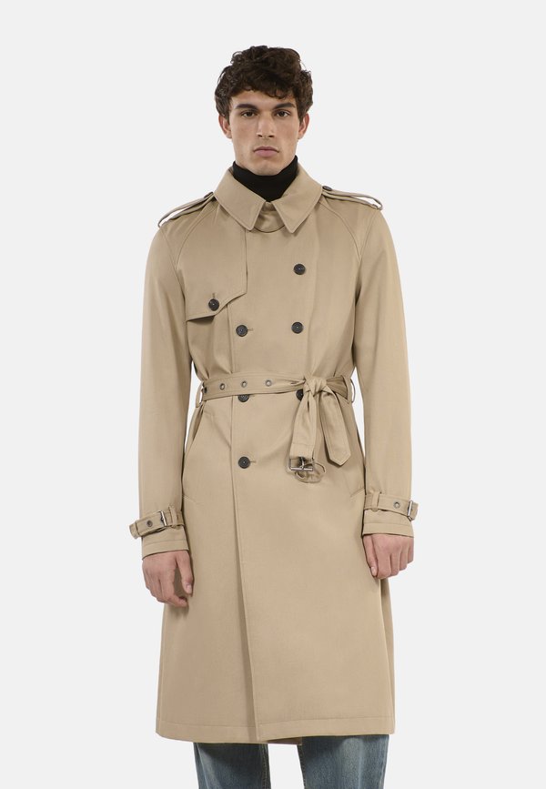 LONG  - Trenchcoat - beige
