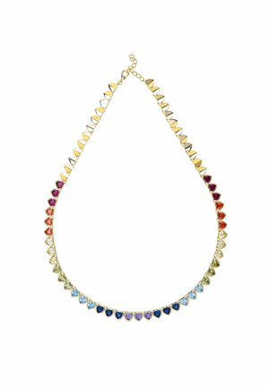 HEART GARLAND RAINBOW - Necklace - multicoloured