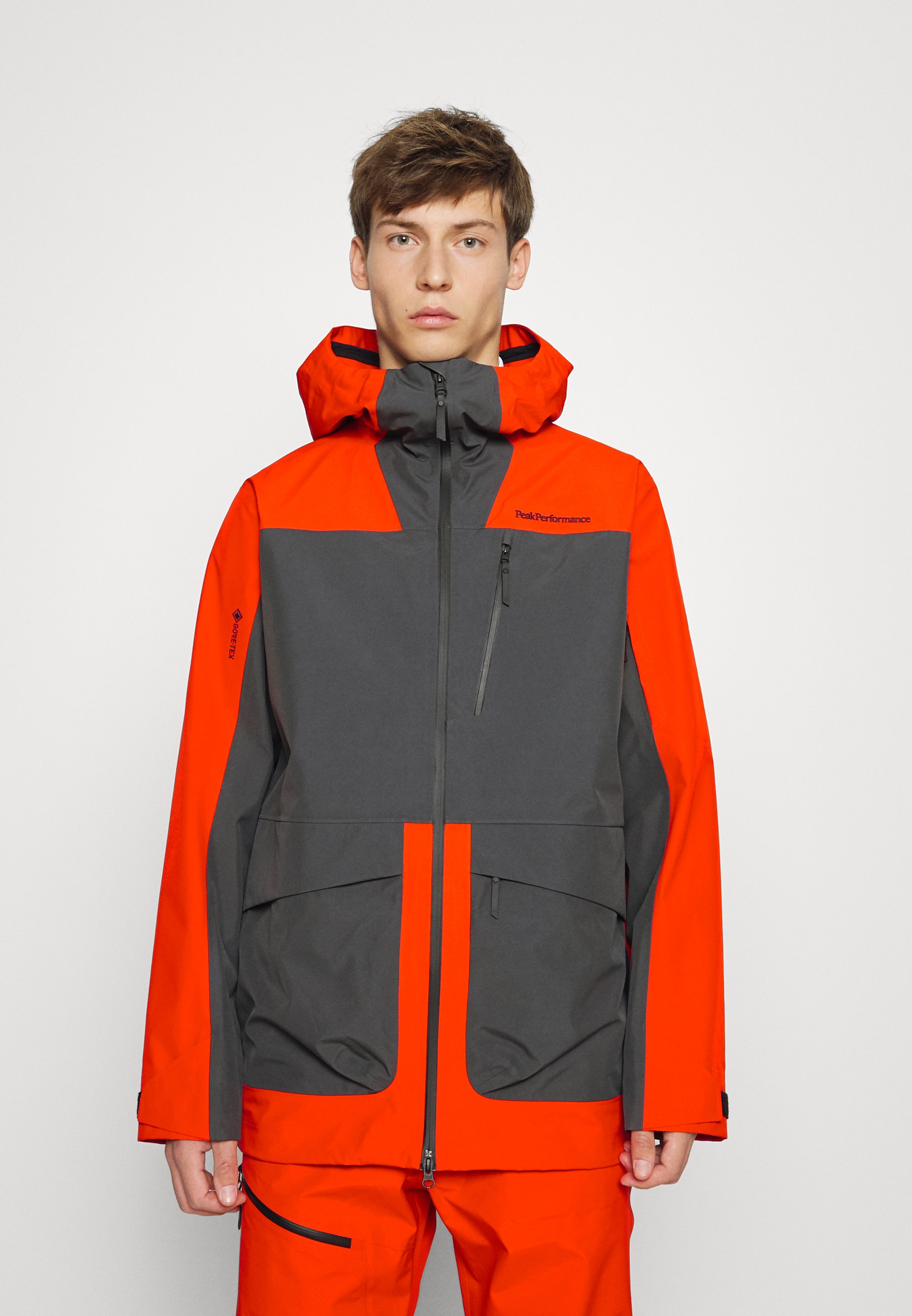 peak performance red jacket