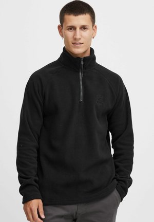 IDPIERCO - Fleece jumper - black