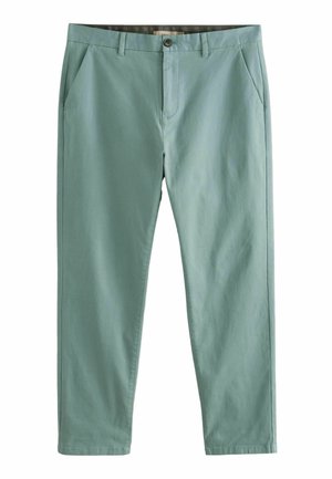 STRETCH - Hlače - teal blue