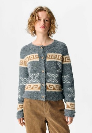 Gilet - medium grey melange