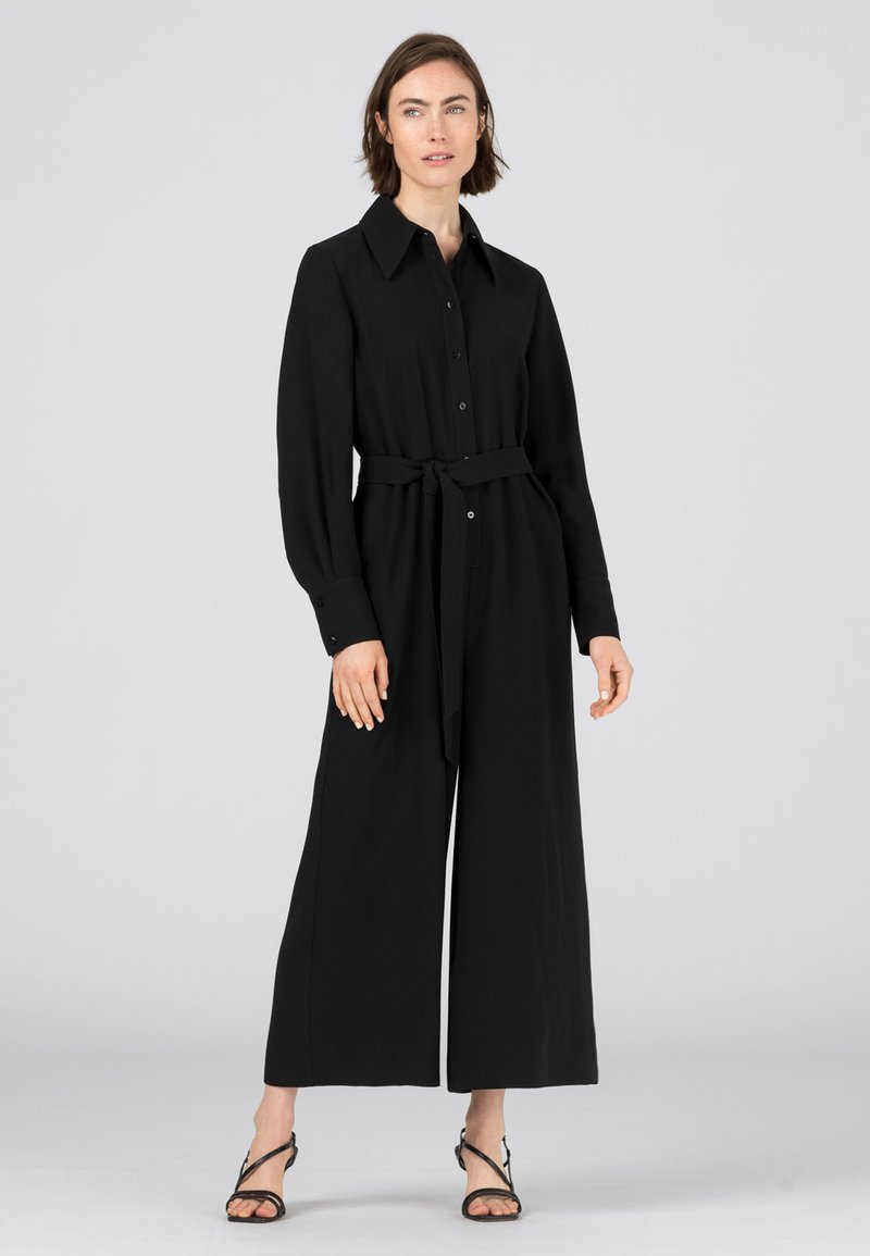 HALLHUBER Jumpsuit black/schwarz Zalando.at