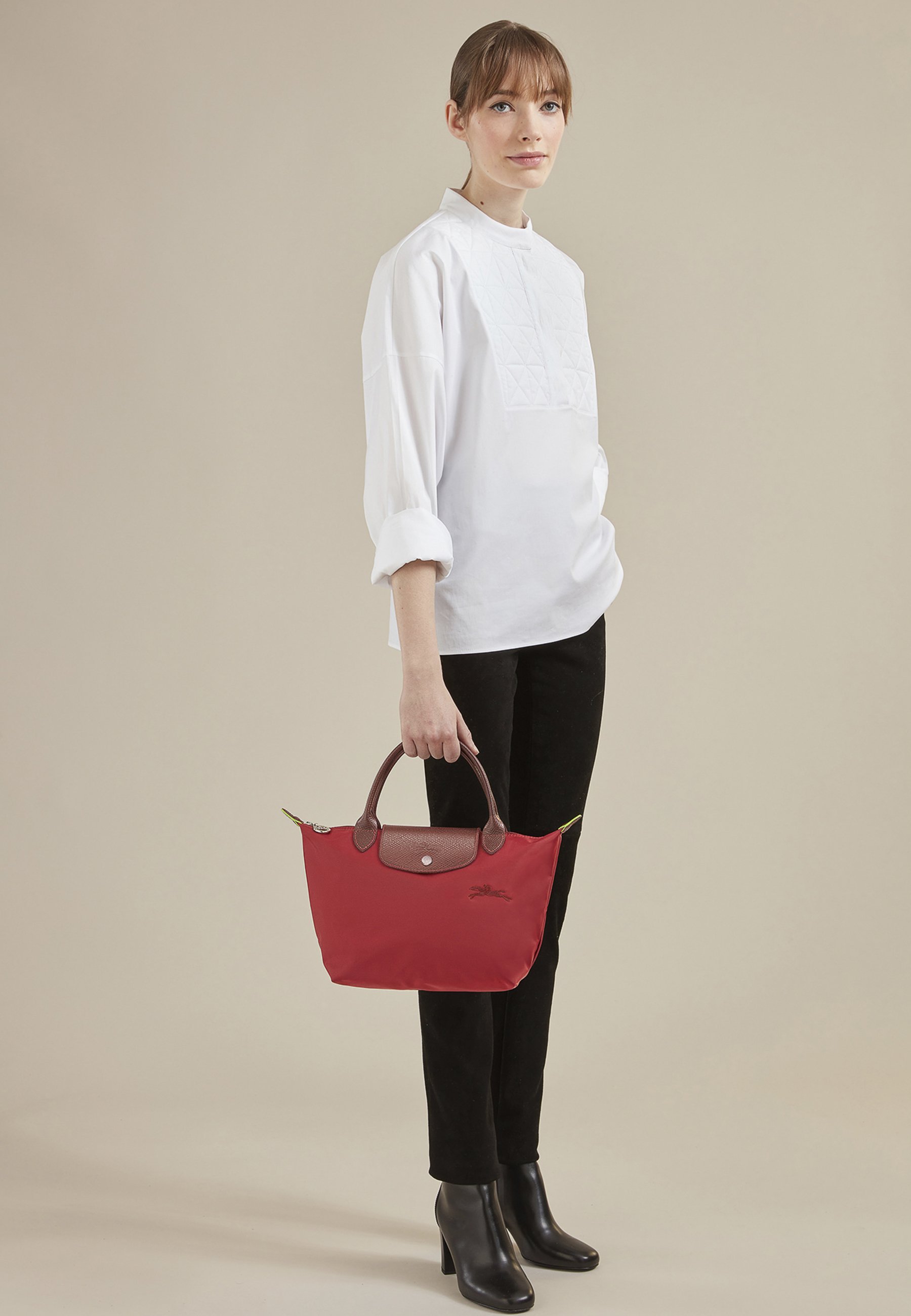 longchamp le pliage rot