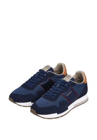 Hackett London KESTON HERITAGE - Baskets basses - navy