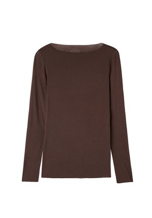 Intimissimi ULTRALIGHT U-BOOT-AUSSCHNITT - Undertrøjer - braun brown