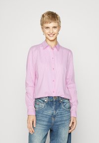 JDY JDYMIO SHIRT - Nööpidega pluus - begonia pink/multi-coloured