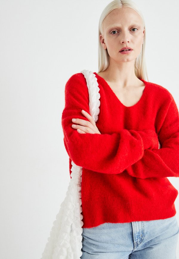 HOPE - Jumper - flame scarlet2