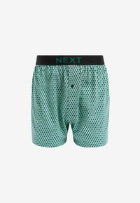 Next 4-PACK - Bokseriai - blue geo pattern