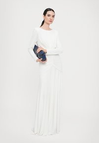 Et Ochs THEA GOWN - Svečana odjeća - optic white