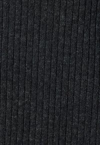 Koton LONG SLEEVE - Pusero - anthracite