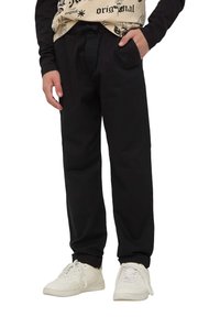 Terranova CON TASCA CARPENTER - Pantaloni - nero