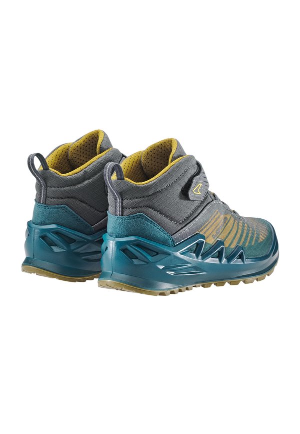 MERGER GTX QC JR – Hikingschuh – petrol senf