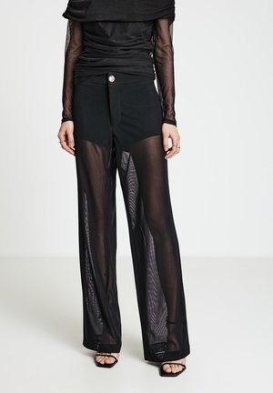 Pantalon classique - ultrablack