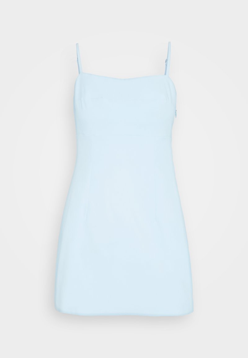 Mossman Cocktailjurk blauw