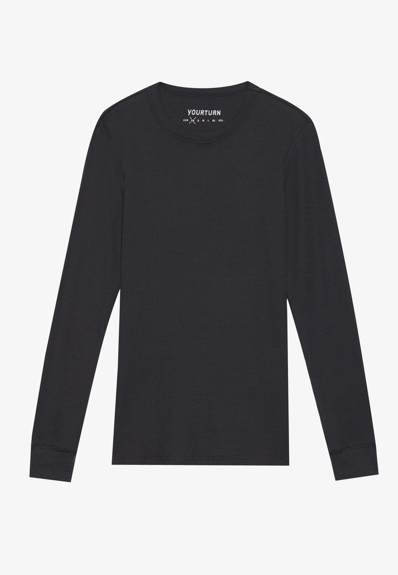 YOURTURN Longsleeve donkergrijs YOURTURN Longsleeve donkergrijs