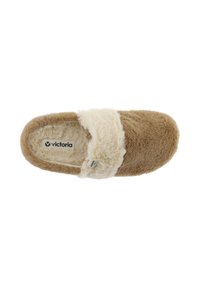 Victoria Shoes NORTE - Tofflor & inneskor - beige