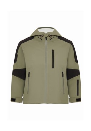 Schmuddelwedda CO-BRANDED WITH FESTLAND - Outdoorjas - dunkelmint