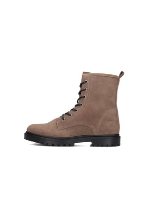 Lace-up ankle boots - taupe