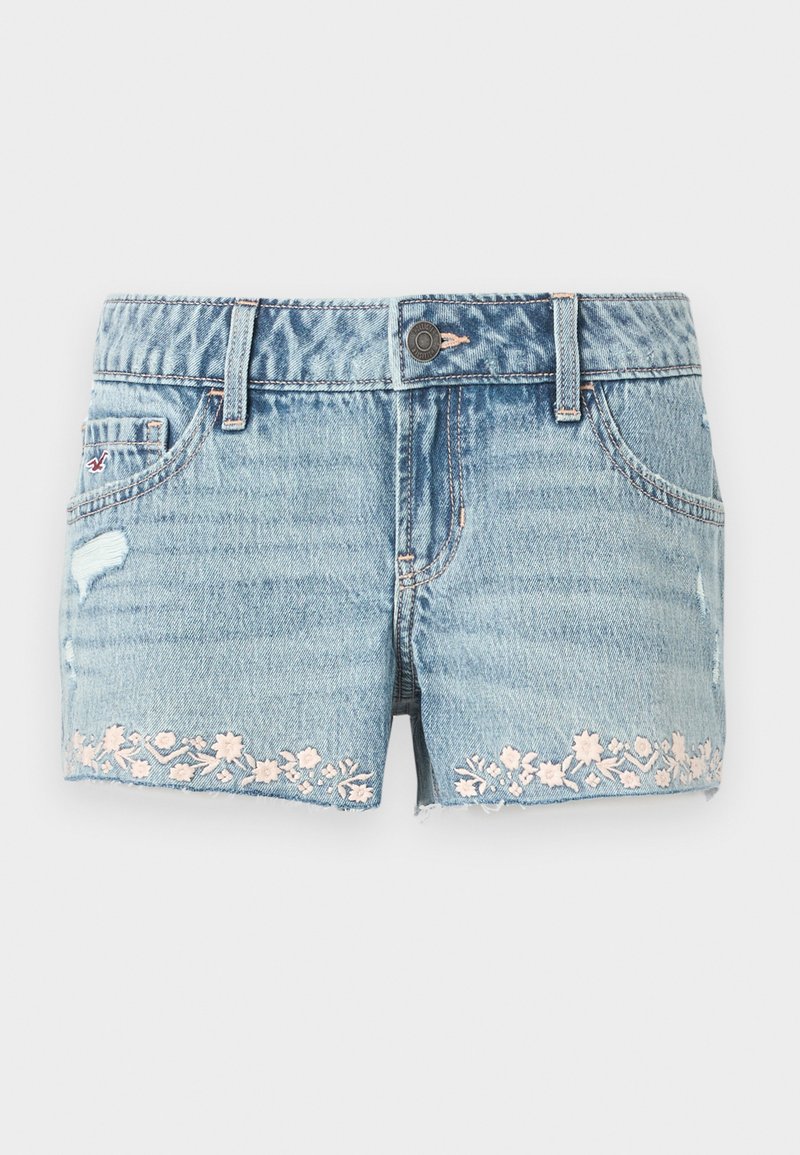 Hollister Co. Jeansshort blauw denim/bluedenim