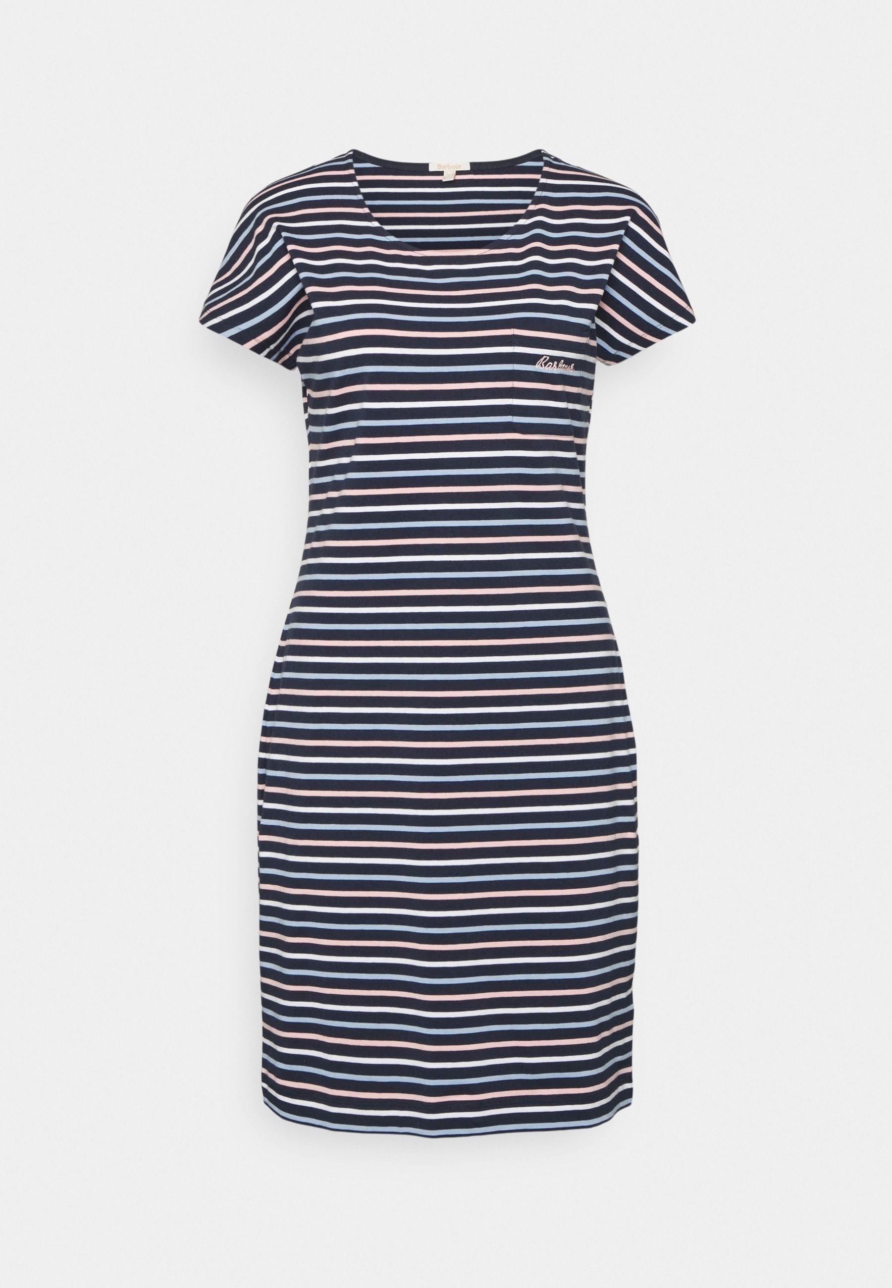 Barbour Jersey dress dark blue (Pre-owned)