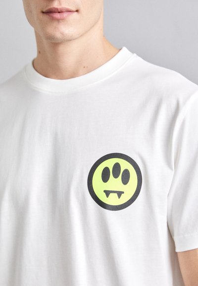 Barrow UNISEX - Print T-shirt - off white