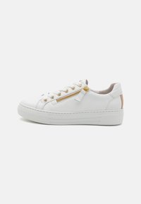 Gabor Comfort - Sneakers laag - weiss/platino Miniatuurafbeelding 1
