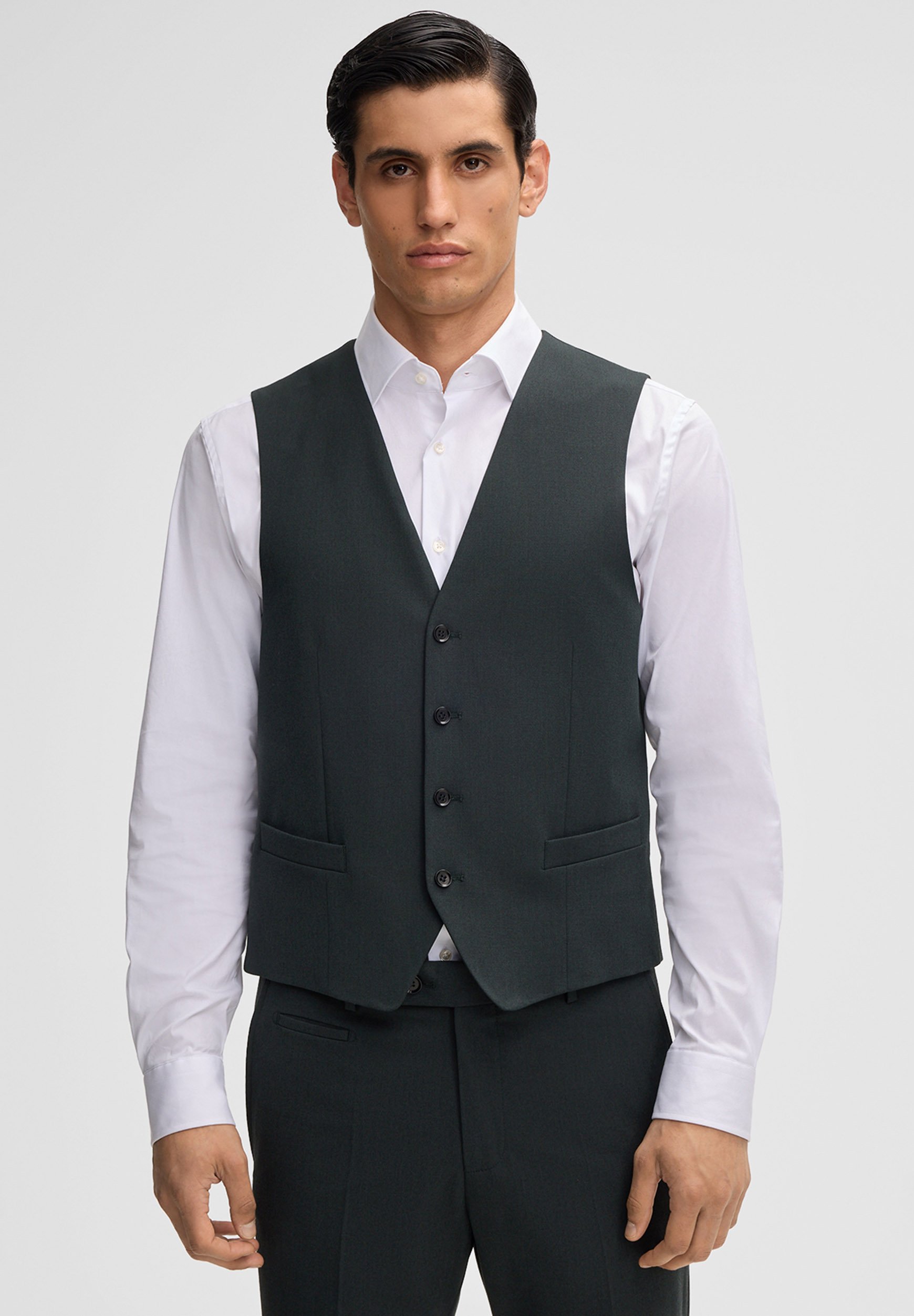 Strellson Smanicato dunkelgrün/verde scuro