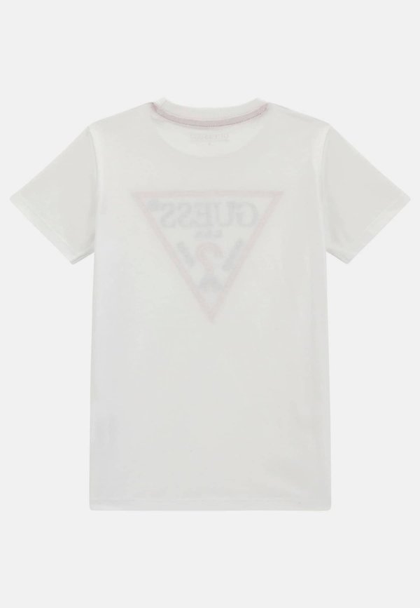 LOGO TRIANGULAIRE FRONTAL - Print T-shirt - blanc3
