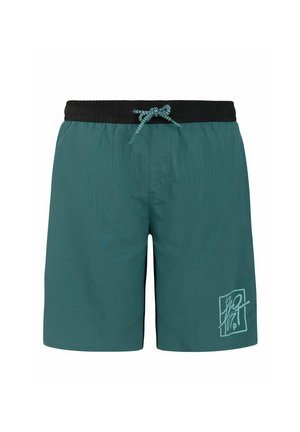 BADE GARRIX - Shorts da mare - green
