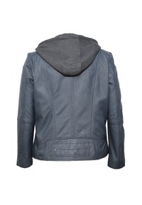 Maze Leren jas - navy