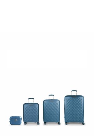 QUEENS -TEILIG MIT DEHNFALTE SET - Luggage set - azul