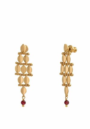 Satellite Paris Boucles d'oreilles - golden