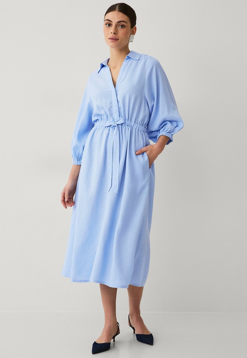 ellos shirt dress Ellos Collection Shirt dress - hellblau/light blue