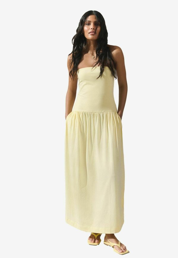 DROP WAIST BANDEAU LENGTH - Jerseykleid