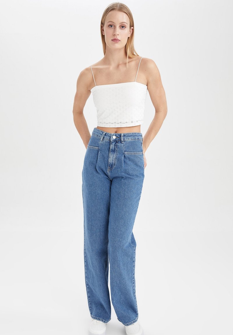 DeFacto Top beige DeFacto Top beige