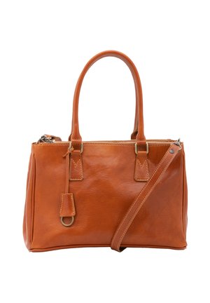 Borsa a mano - cognac