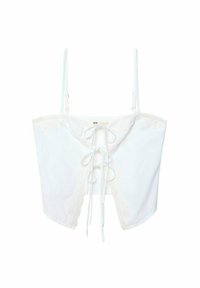 Stradivarius WITH TIES - Top - white