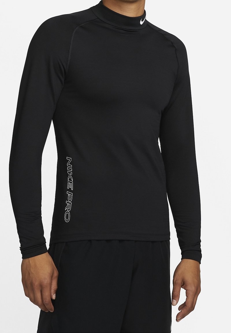 Nike Performance Maglietta a manica lunga - black