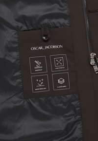 Oscar Jacobson CAR - Cappotto corto - terra brown