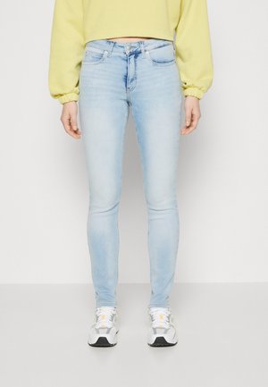 Jeans Skinny Fit - light-blue denim