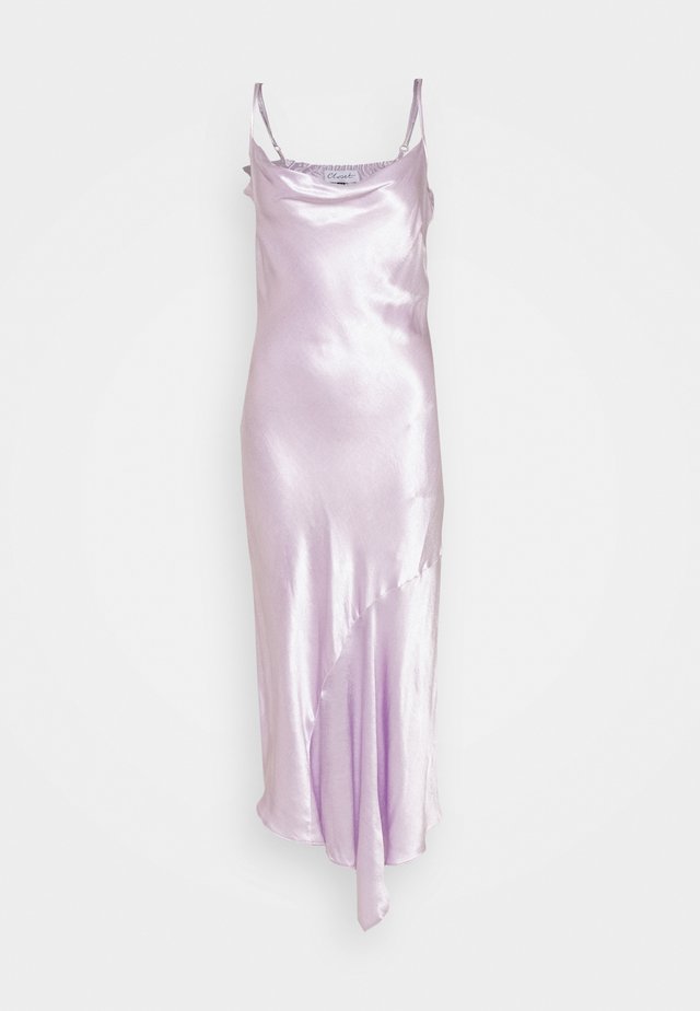 CLOSET BIAS CUT DRESS - Robe de soirée - lilac