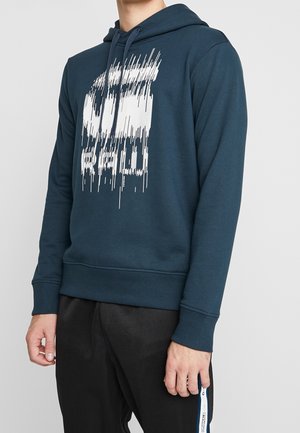 Kapuzenpullover - blue