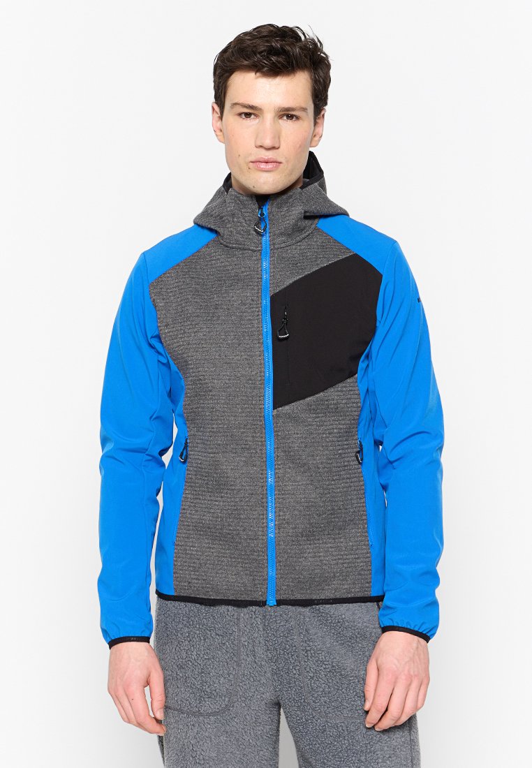 icepeak Outdoorjas blauw icepeak Outdoorjas blauw