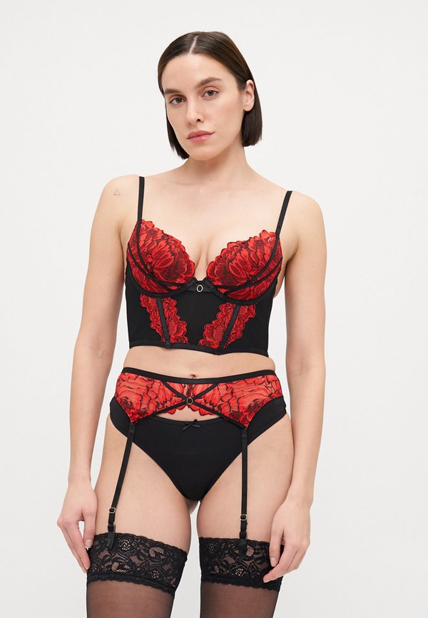 NIGHTFALL SUSPENDER BELT  - Suspenders2