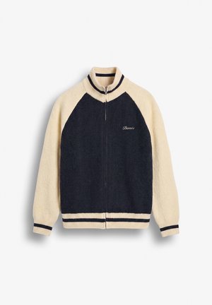 Burocs, UNISEX - Chaqueta de punto - navy/beige