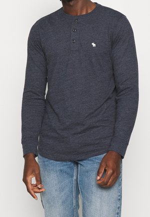 Top s dlouhým rukávem - dark blue