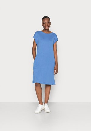 DRESSES - Vestito di maglina - light blue lavender