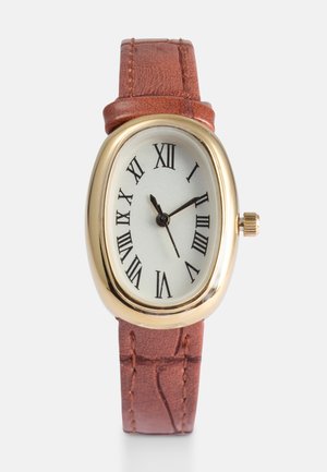 Ure - gold-coloured/bordeux